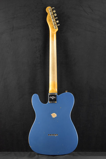 Fender 1963 Telecaster Relic Aged Lake Placid Blue 3A Rosewood Fingerboard