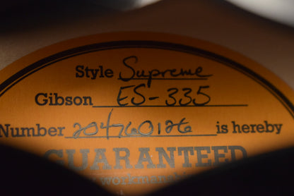 Gibson ES Supreme Ebony
