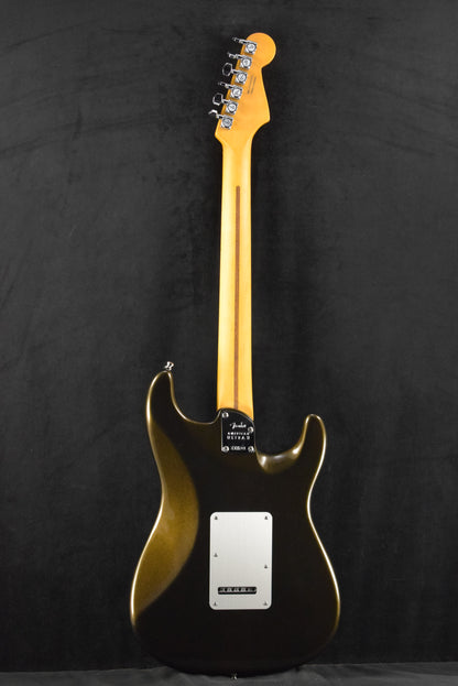Fender American Ultra II Stratocaster Left-Hand Texas Tea Ebony Fingerboard