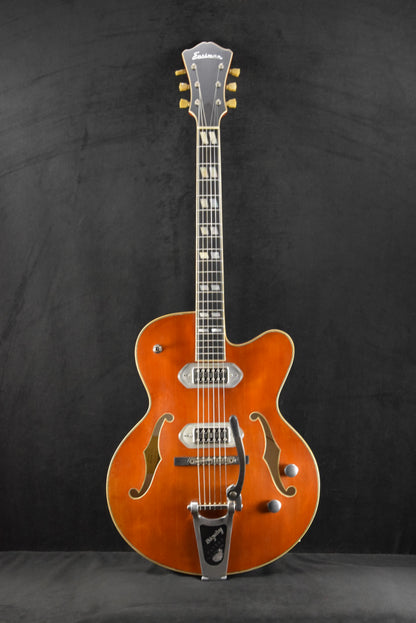 Eastman T58/V-AMB Bigsby Archtop Antique Amber Varnish Finish