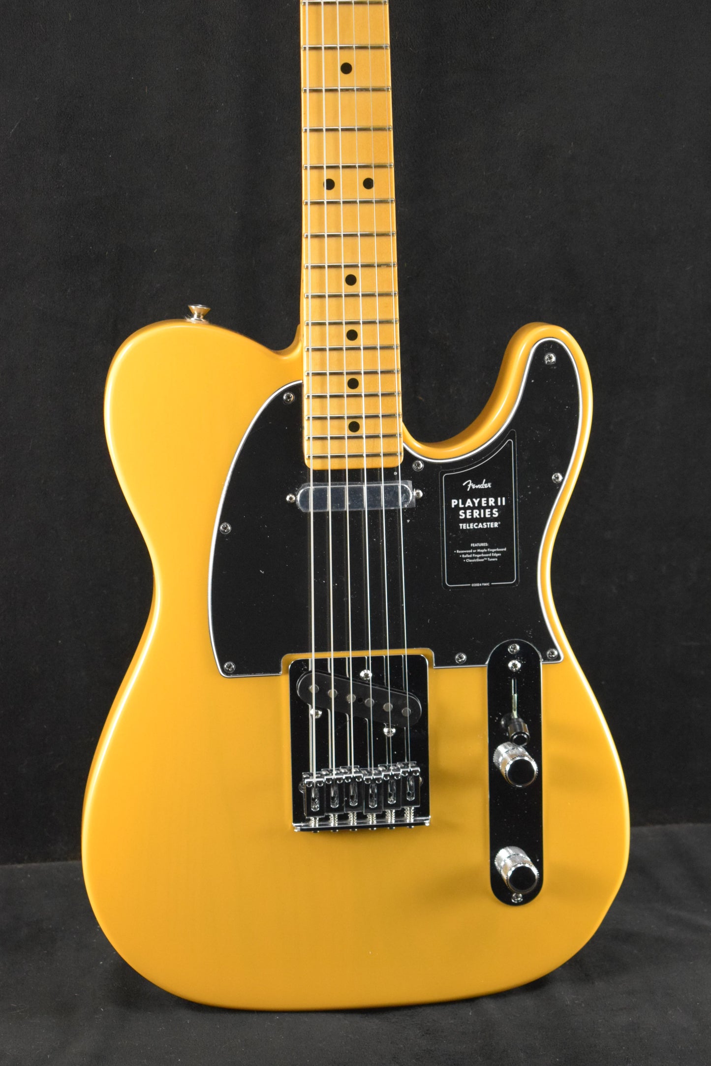 Fender Player II Telecaster Maple Fingerboard Butterscotch Blonde