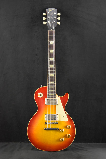 Gibson Custom Shop 1958 Les Paul Standard Reissue VOS Washed Cherry Sunburst