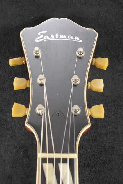 Eastman T58/V-AMB Bigsby Archtop Antique Amber Varnish Finish