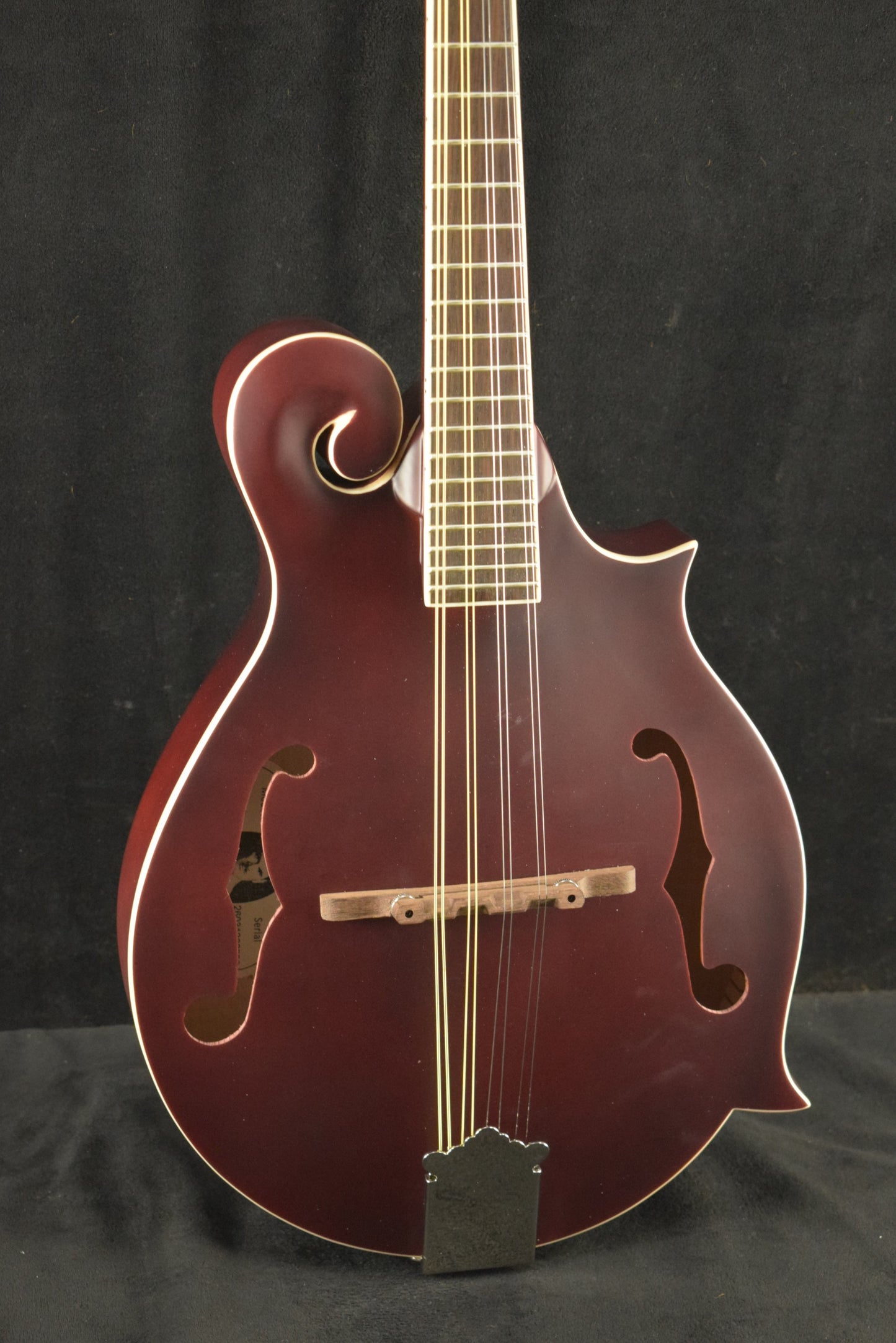 Epiphone F-5 Studio Wine Red Satin w/ Premium Gig Bag