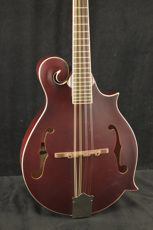 Epiphone F-5 Studio Wine Red Satin w/ Premium Gig Bag