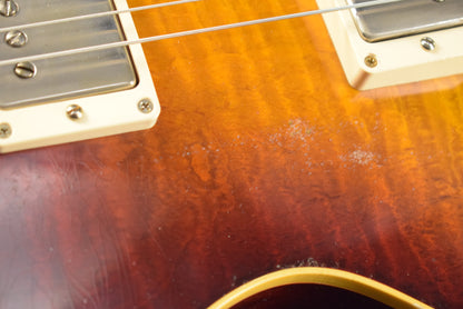 Gibson Murphy Lab 1959 Les Paul Standard Factory Burst Heavy Aged Fuller's Exclusive