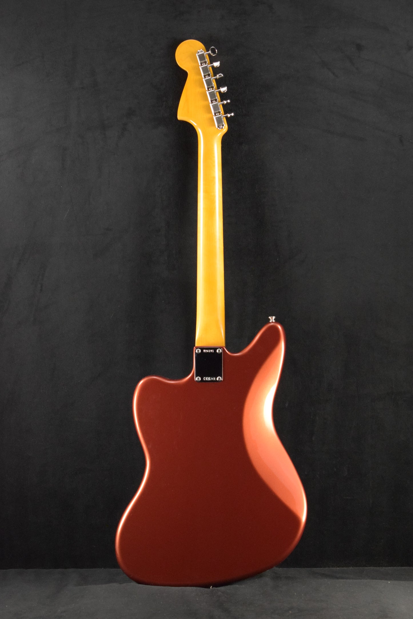 Fender Johnny Marr Jaguar Metallic KO Rosewood Fingerboard