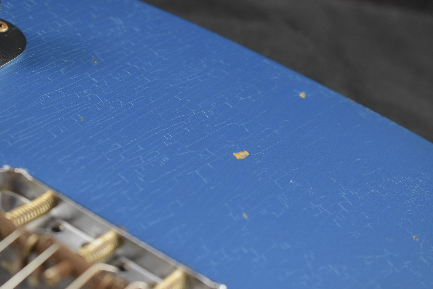 Fender 1963 Telecaster Relic Aged Lake Placid Blue 3A Rosewood Fingerboard