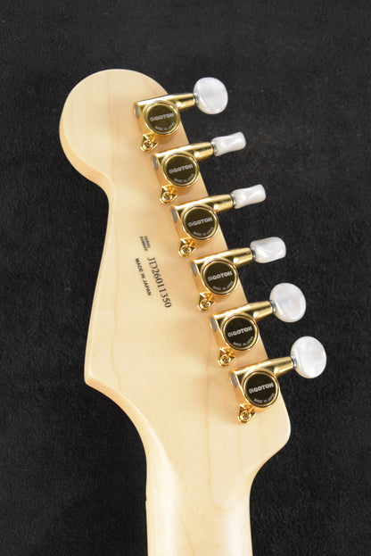 Fender Richie Kotzen Stratocaster Transparent White Burst Maple Fingerboard