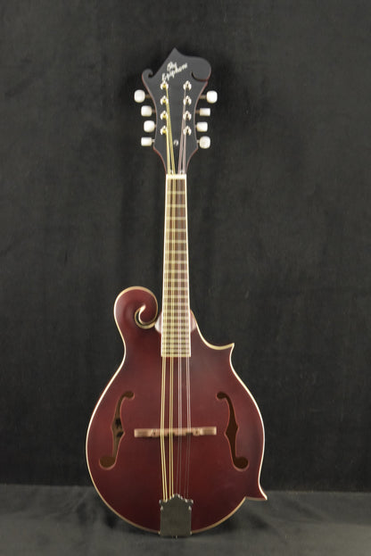 Epiphone F-5 Studio Wine Red Satin w/ Premium Gig Bag