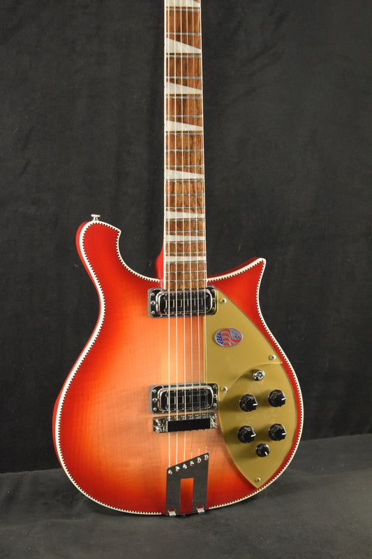 Rickenbacker 660 6-String Fireglo