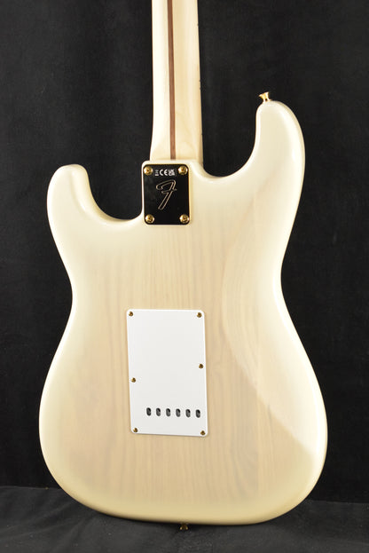 Fender Richie Kotzen Stratocaster Transparent White Burst Maple Fingerboard