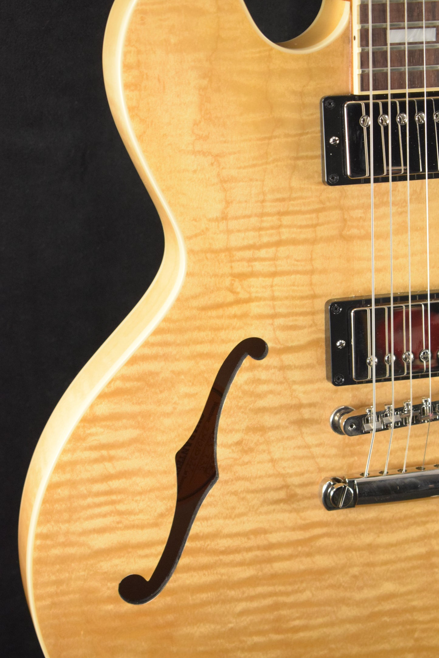 Gibson ES-335 Figured Antique Natural