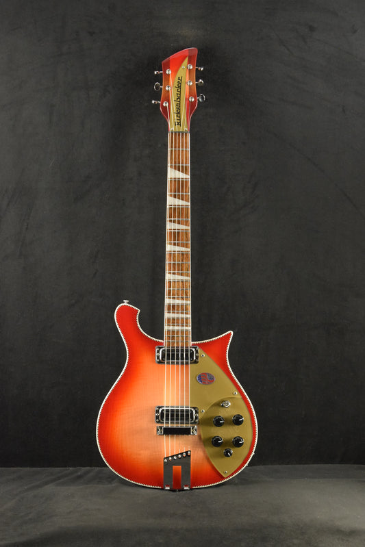 Rickenbacker 660 6-String Fireglo