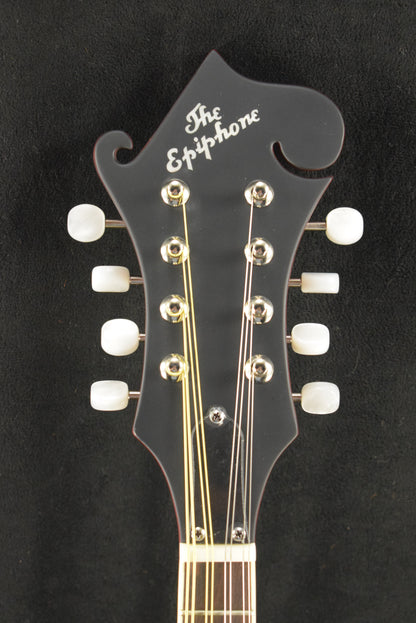 Epiphone F-5 Studio Wine Red Satin w/ Premium Gig Bag