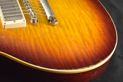 Gibson Murphy Lab 1959 Les Paul Standard Factory Burst Heavy Aged Fuller's Exclusive