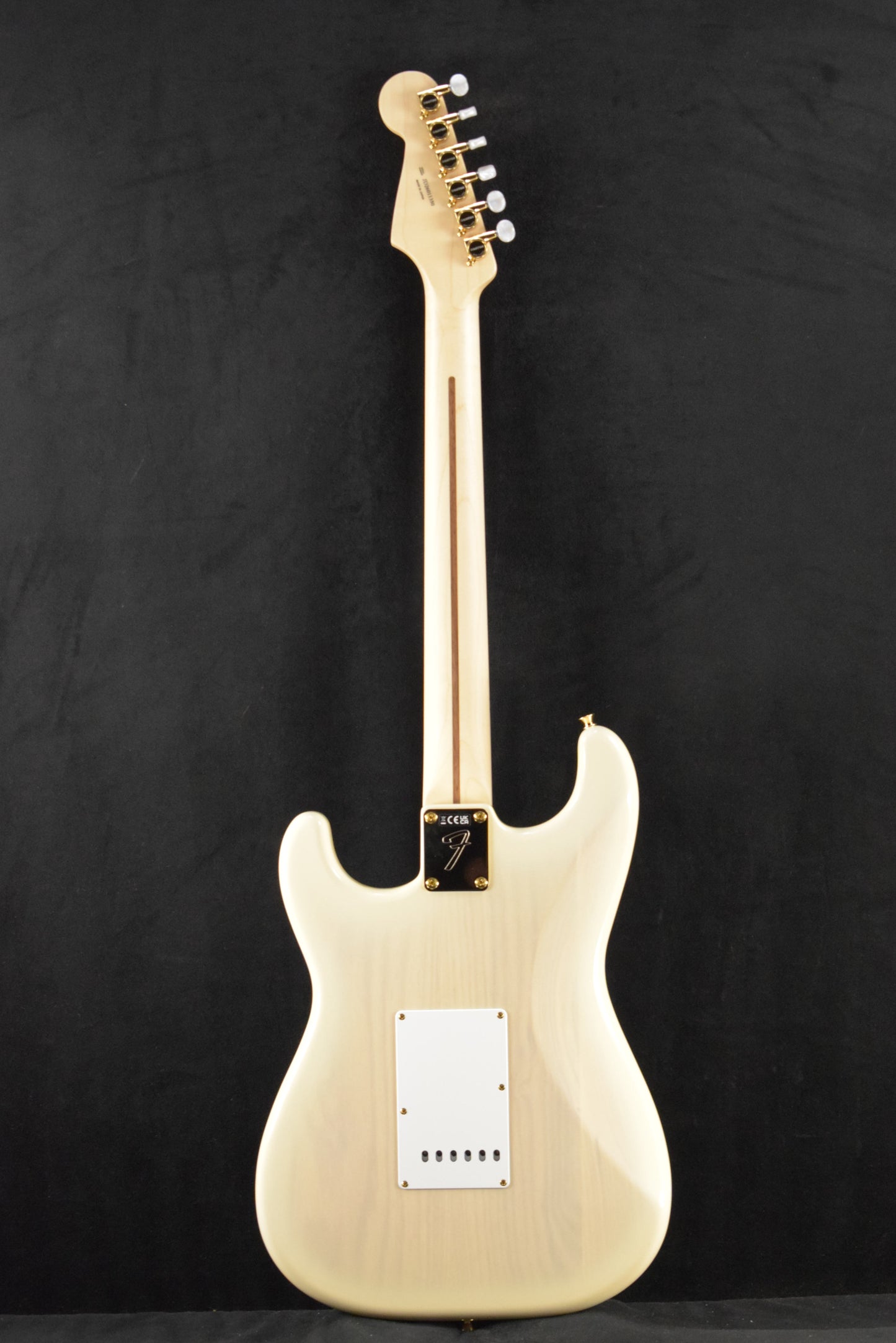 Fender Richie Kotzen Stratocaster Transparent White Burst Maple Fingerboard