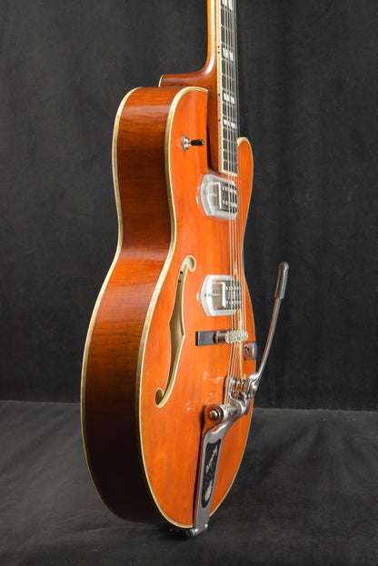 Eastman T58/V-AMB Bigsby Archtop Antique Amber Varnish Finish