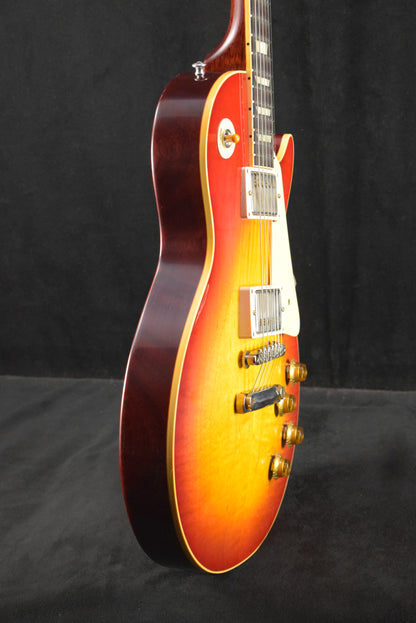 Gibson Custom Shop 1958 Les Paul Standard Reissue VOS Washed Cherry Sunburst