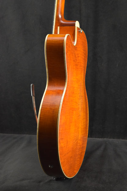 Eastman T58/V-AMB Bigsby Archtop Antique Amber Varnish Finish