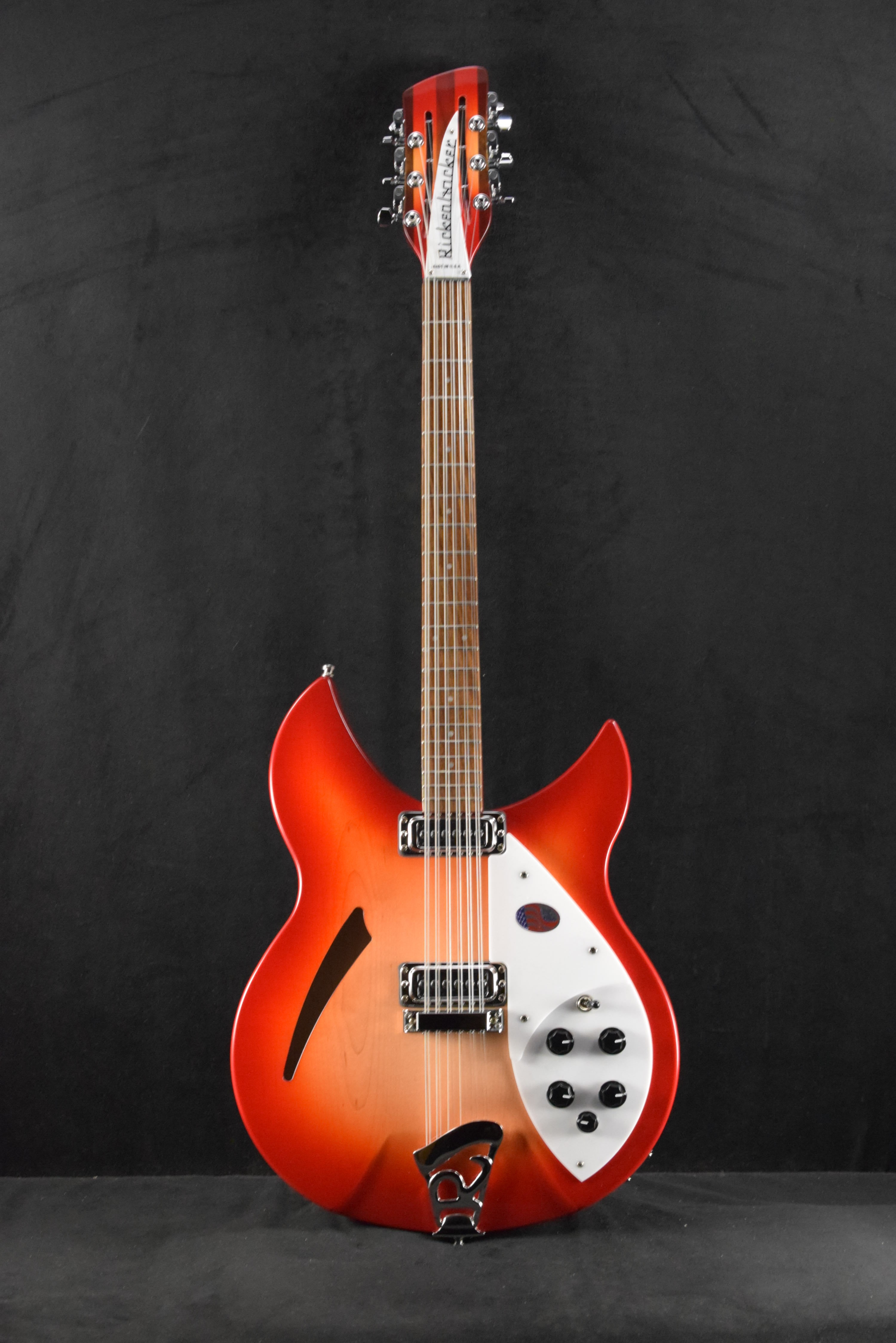 Rickenbacker 330/12 12-String Fireglo – Fuller's Guitar