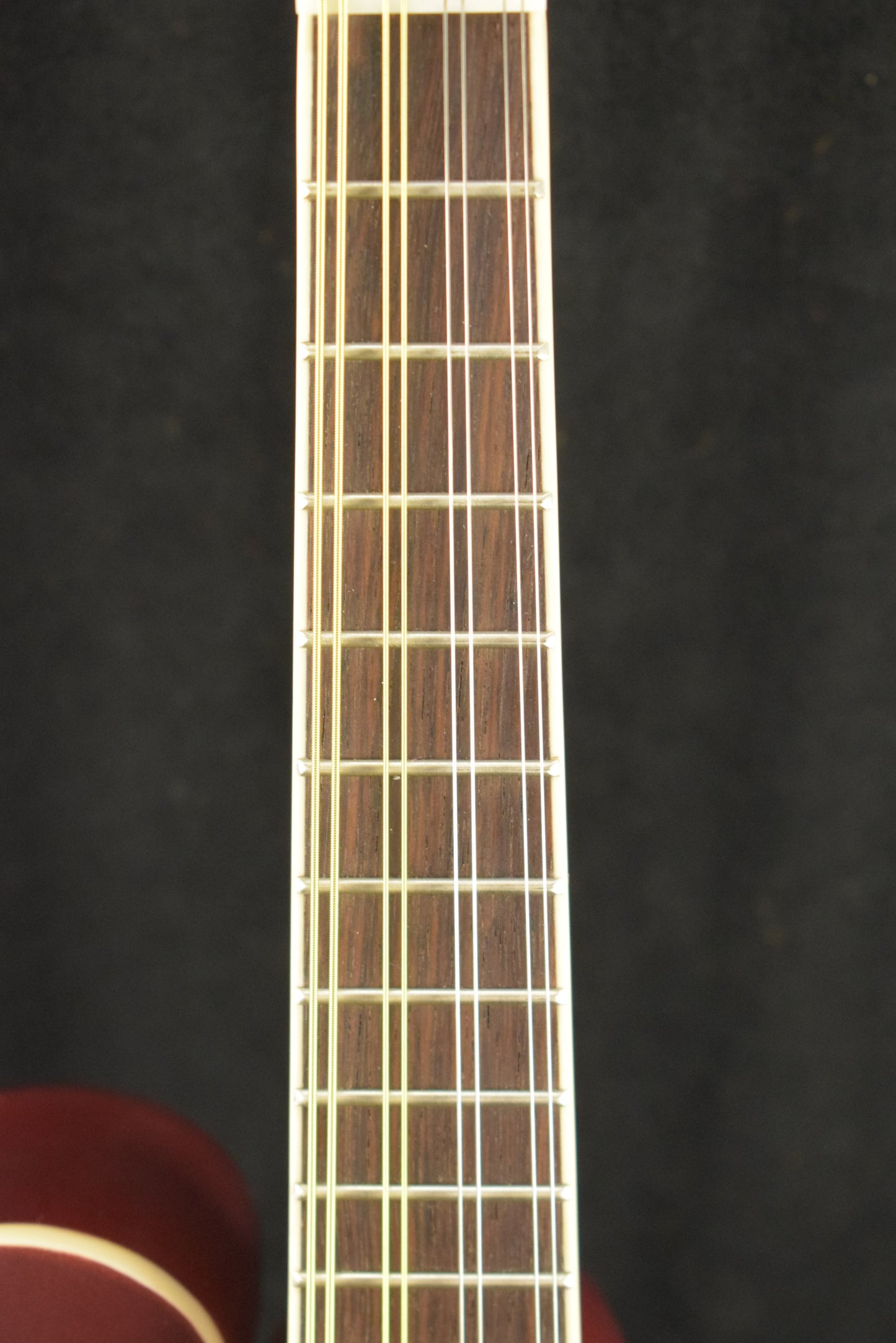 Epiphone F-5 Studio Wine Red Satin w/ Premium Gig Bag