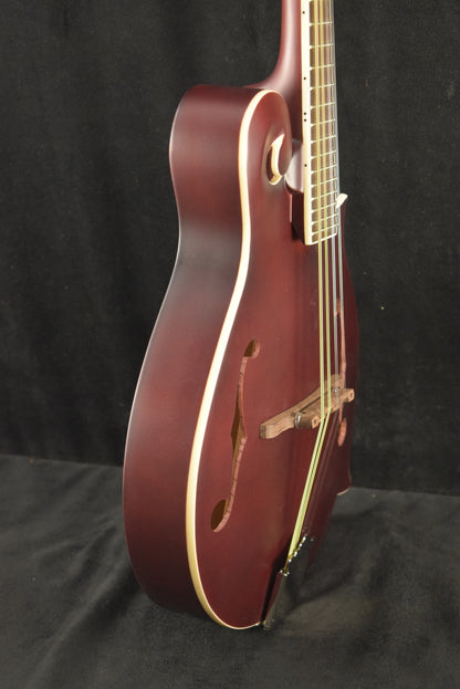 Epiphone F-5 Studio Wine Red Satin w/ Premium Gig Bag