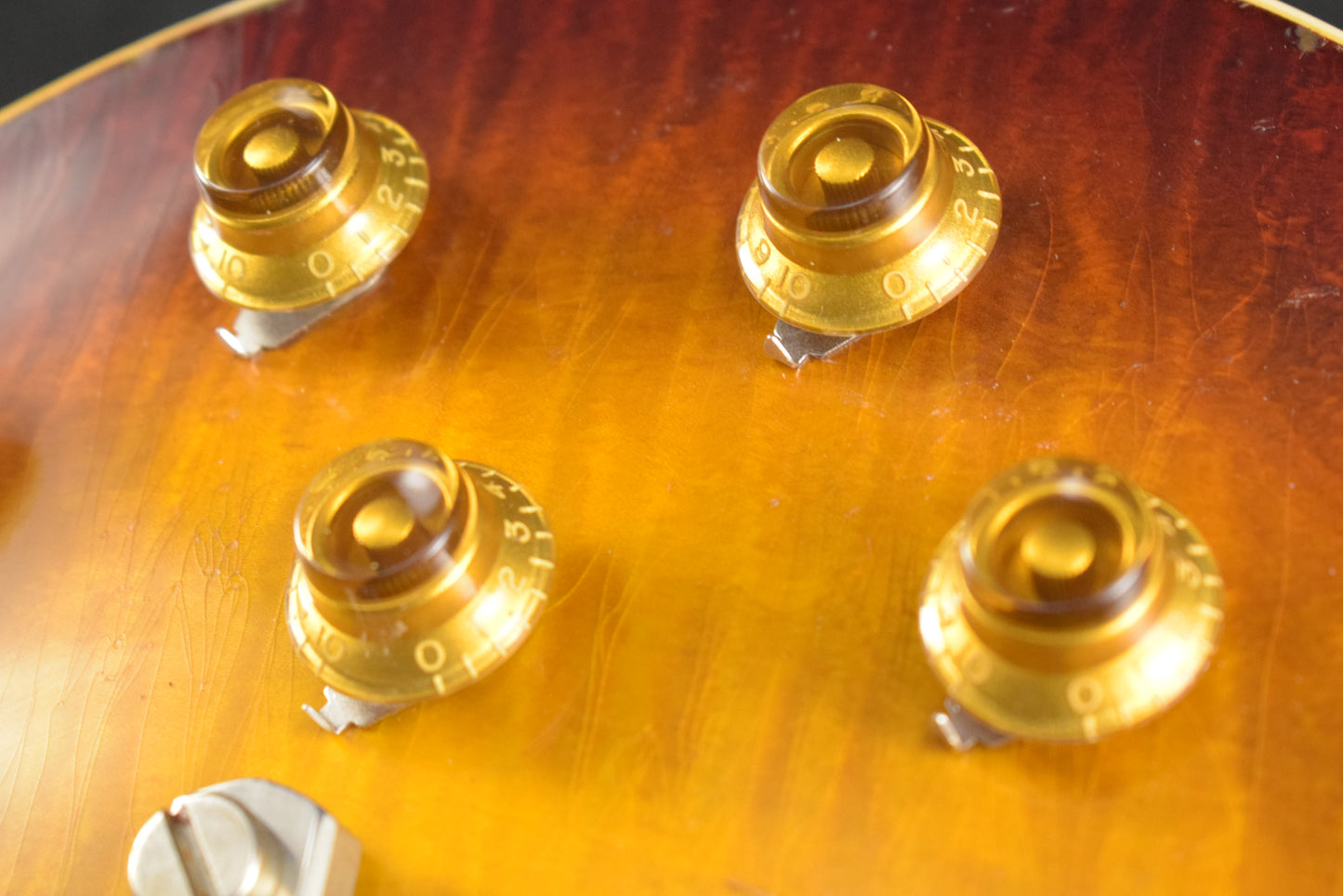 Gibson Murphy Lab 1959 Les Paul Standard Factory Burst Heavy Aged Fuller's Exclusive