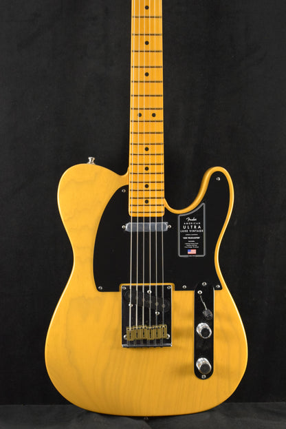 Fender American Ultra Luxe Vintage '50s Telecaster Butterscotch Blonde Maple Fingerboard