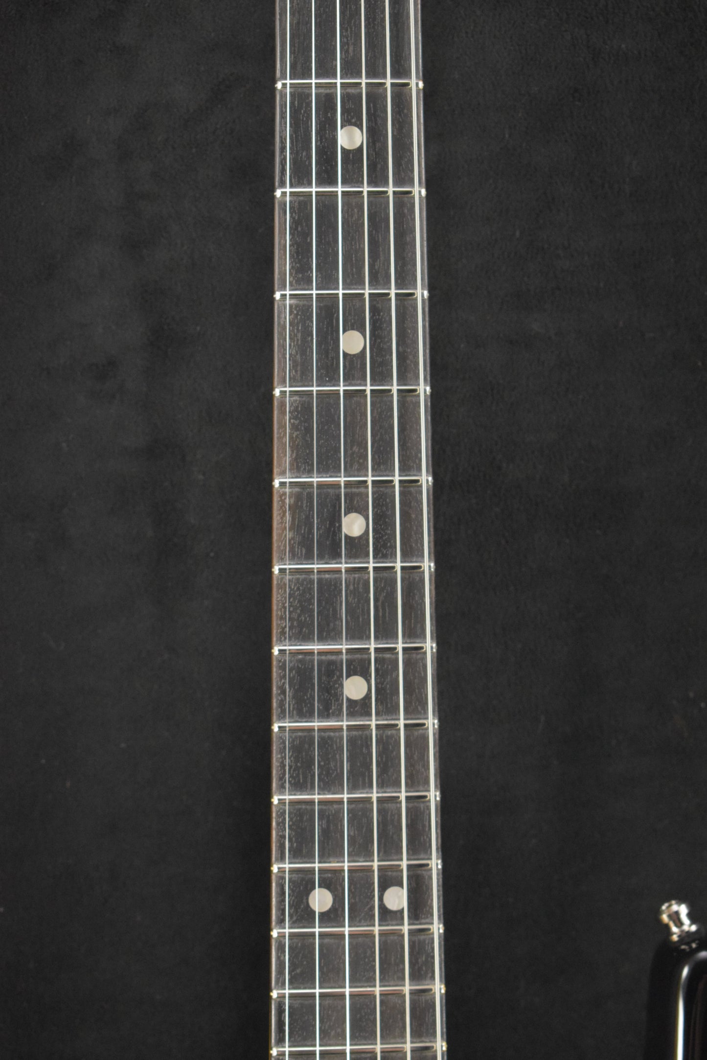 Fender American Ultra II Stratocaster Left-Hand Ultraburst Ebony Fingerboard