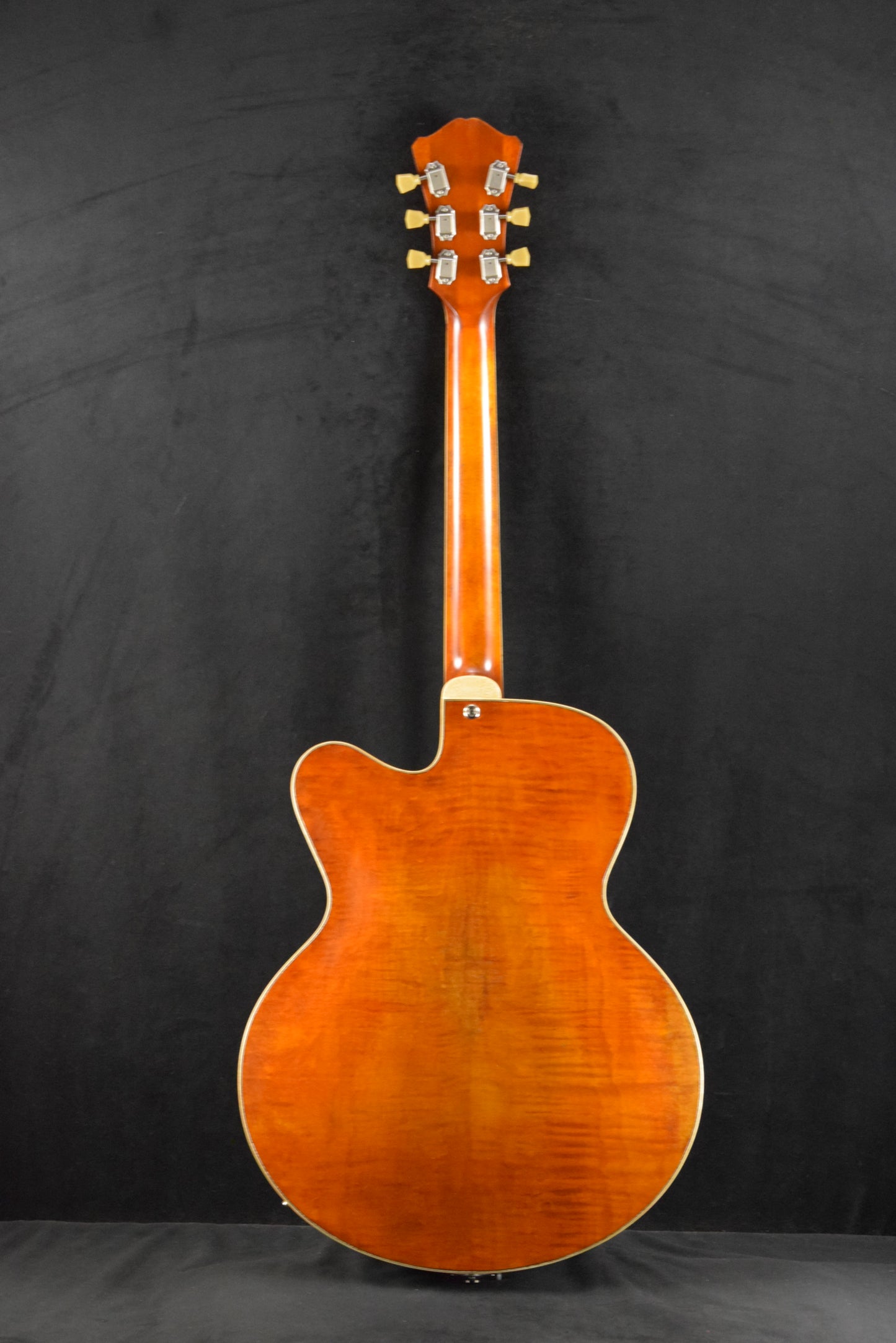 Eastman T58/V-AMB Bigsby Archtop Antique Amber Varnish Finish