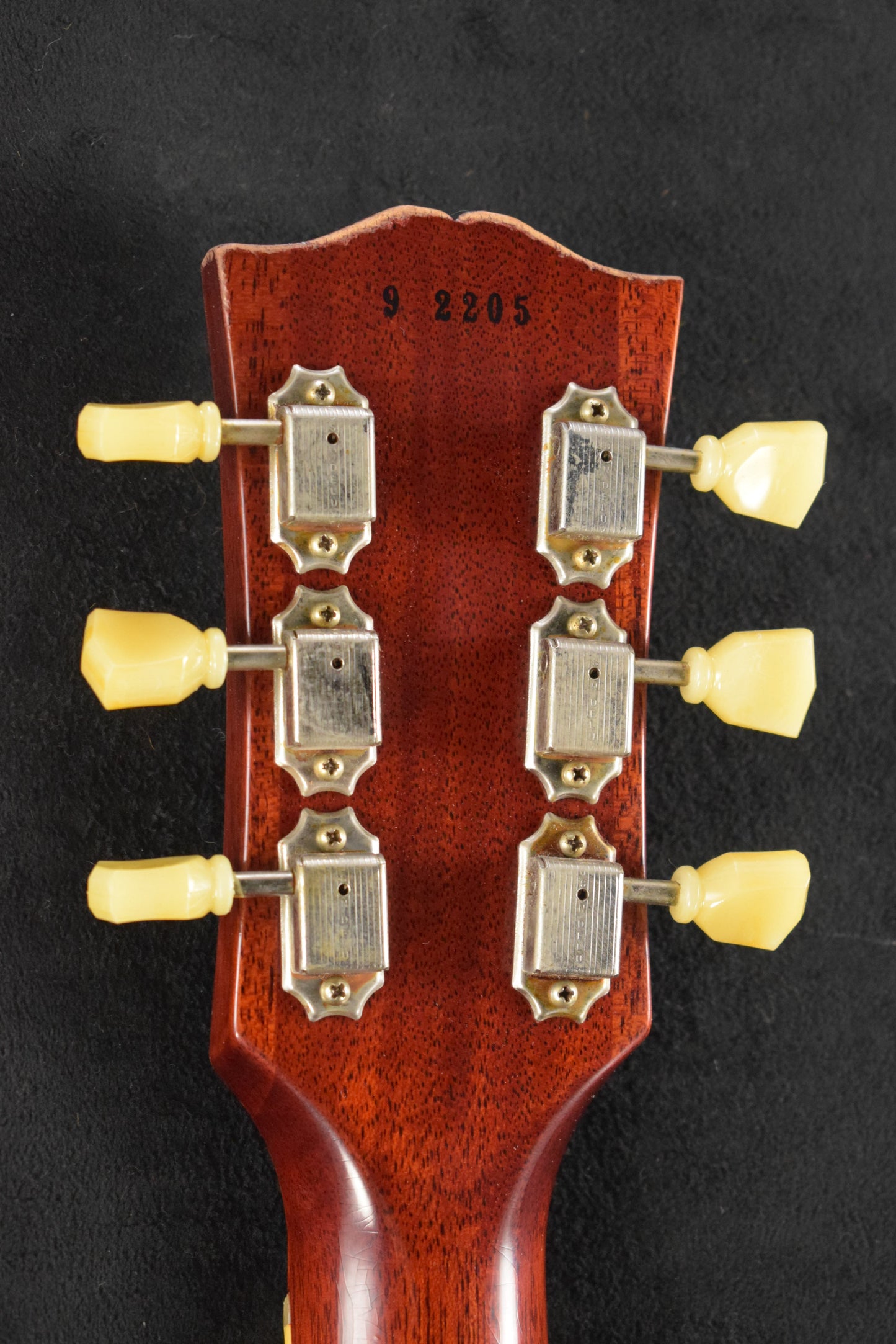 Gibson Murphy Lab 1959 Les Paul Standard Factory Burst Heavy Aged Fuller's Exclusive