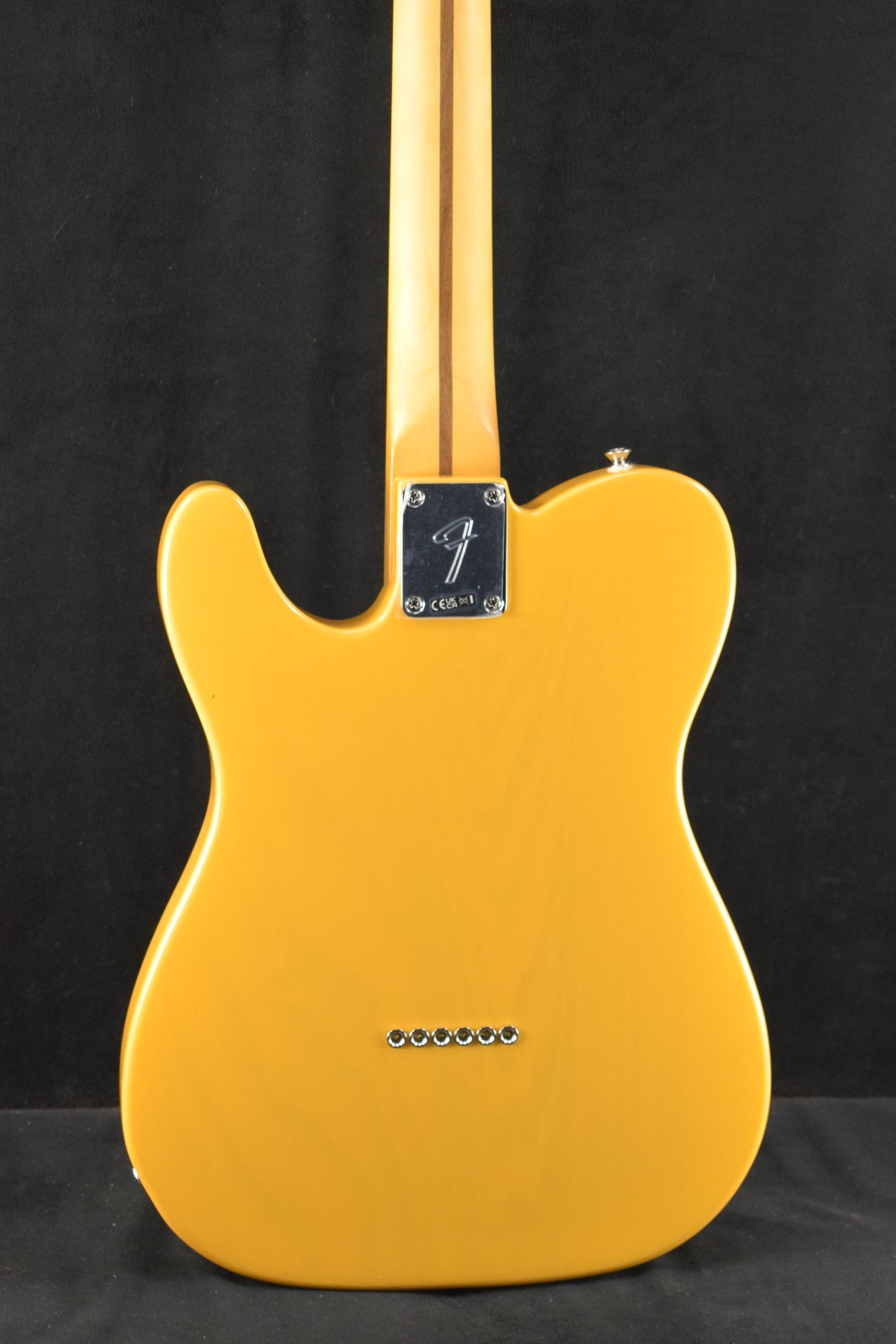 Fender Player II Telecaster Maple Fingerboard Butterscotch Blonde