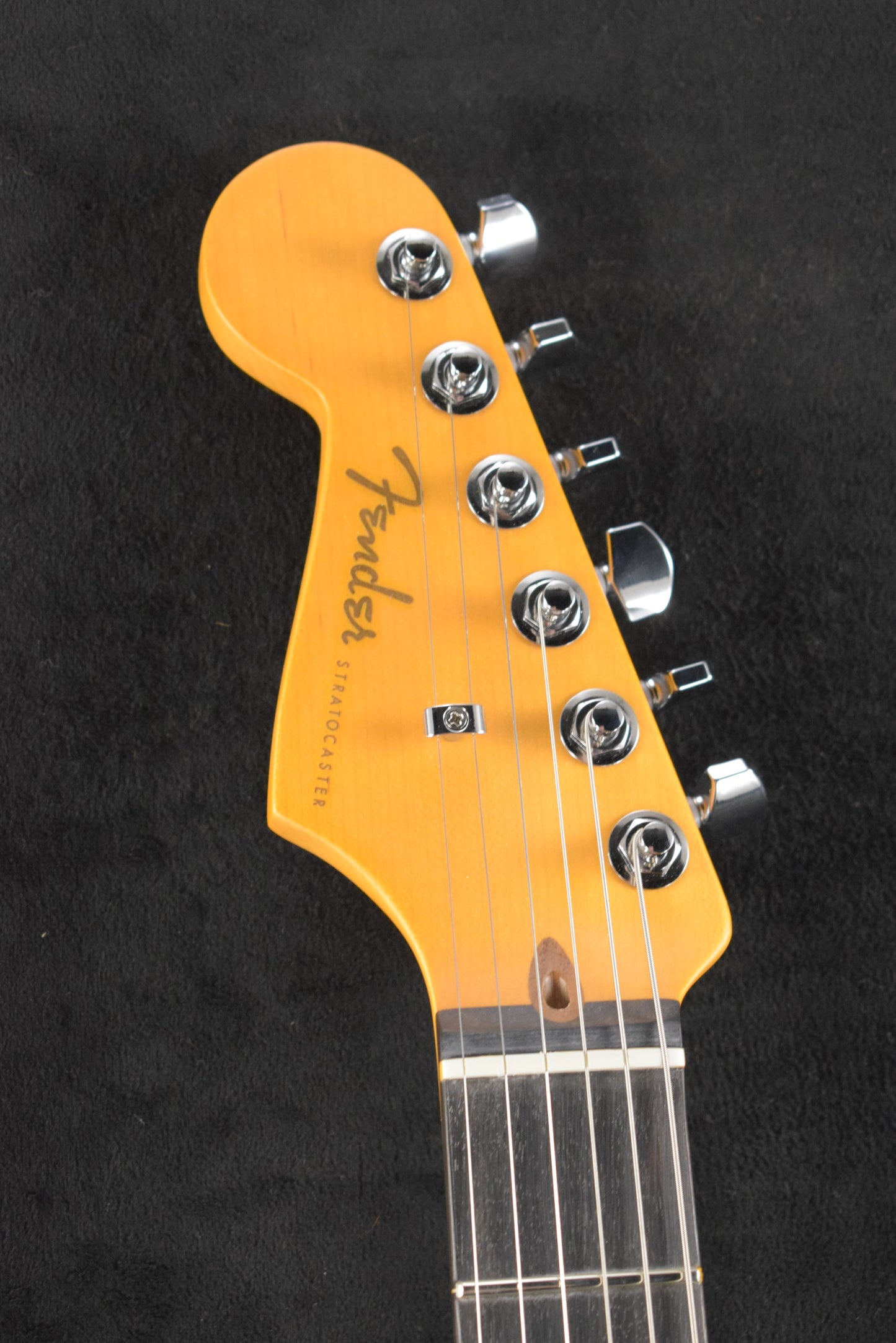 Fender American Ultra II Stratocaster Left-Hand Ultraburst Ebony Fingerboard