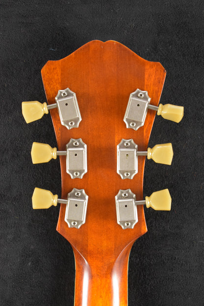 Eastman T58/V-AMB Bigsby Archtop Antique Amber Varnish Finish