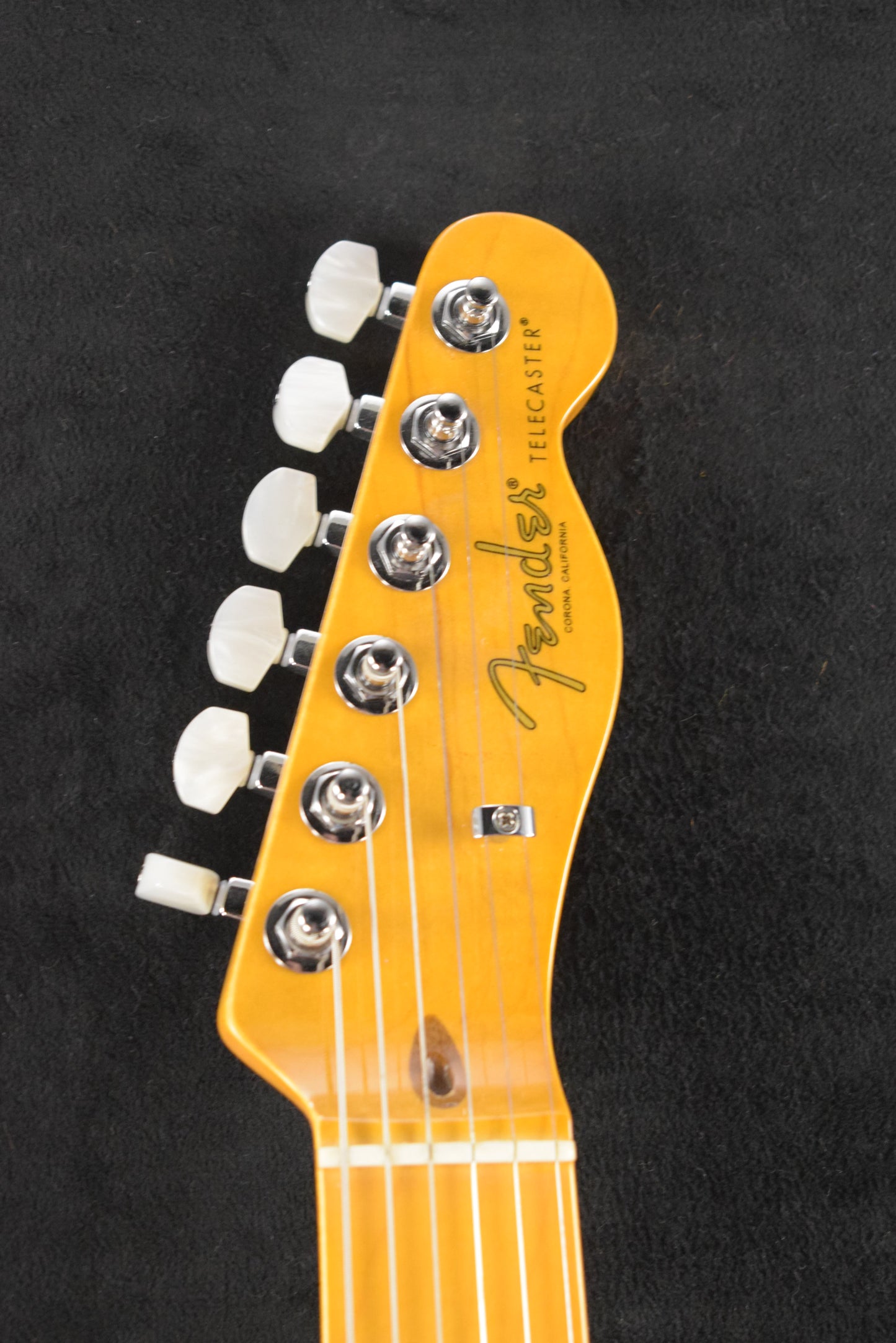 Fender 75th Anniversary American Professional Classic Cabronita Telecaster Ice Blue Metallic Maple Fingerboard