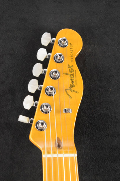 Fender 75th Anniversary American Professional Classic Cabronita Telecaster Ice Blue Metallic Maple Fingerboard