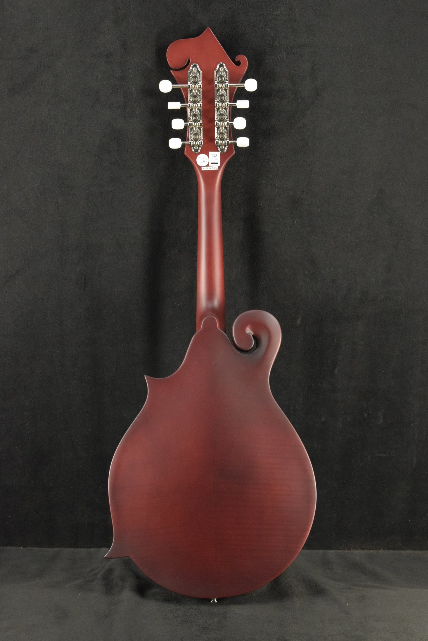 Epiphone F-5 Studio Wine Red Satin w/ Premium Gig Bag