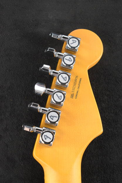 Fender American Ultra II Stratocaster Left-Hand Ultraburst Ebony Fingerboard