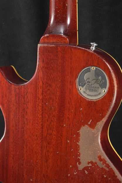 Gibson Murphy Lab 1959 Les Paul Standard Factory Burst Heavy Aged Fuller's Exclusive