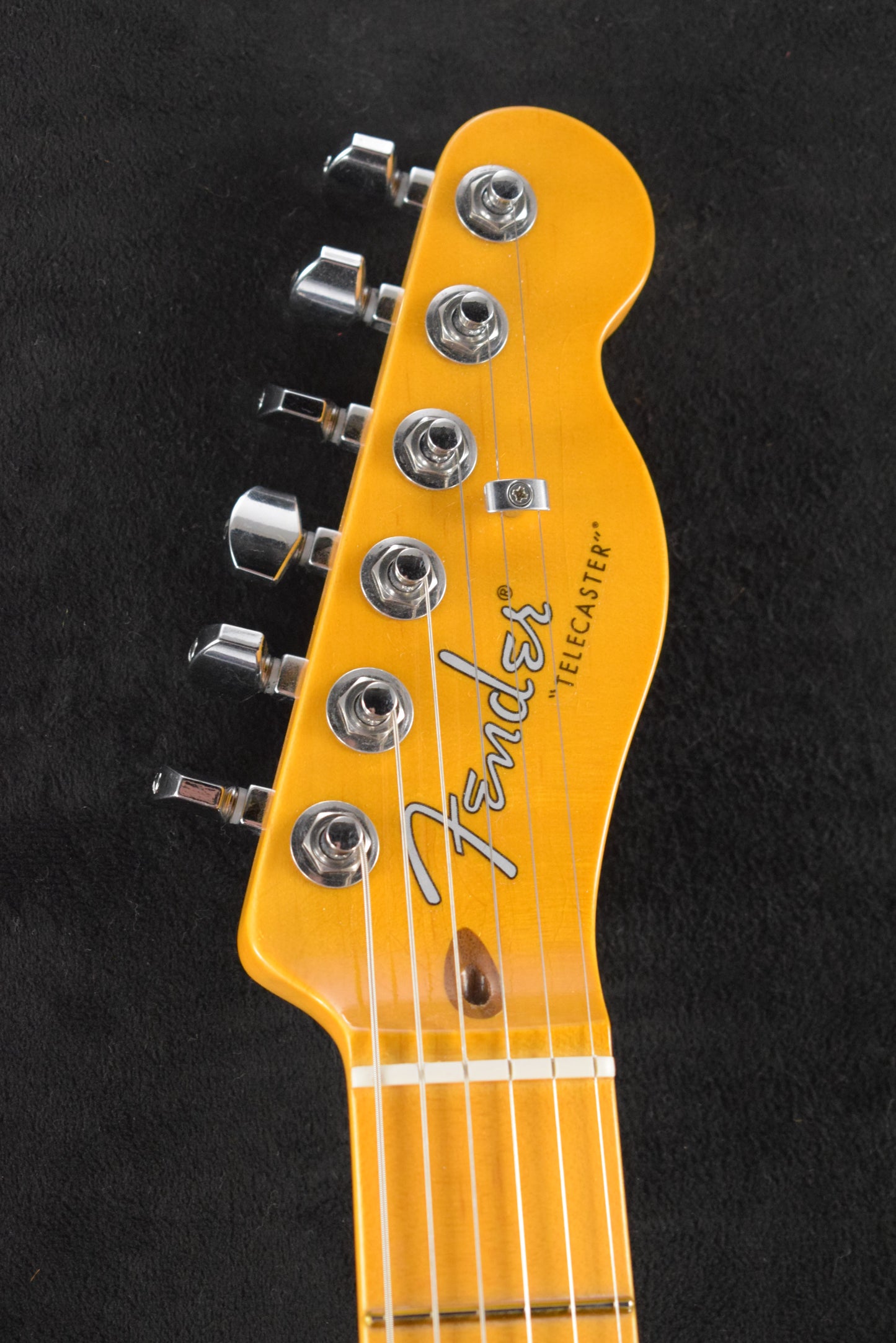 Fender American Ultra Luxe Vintage '50s Telecaster Butterscotch Blonde Maple Fingerboard