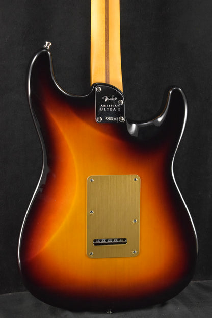 Fender American Ultra II Stratocaster Left-Hand Ultraburst Ebony Fingerboard