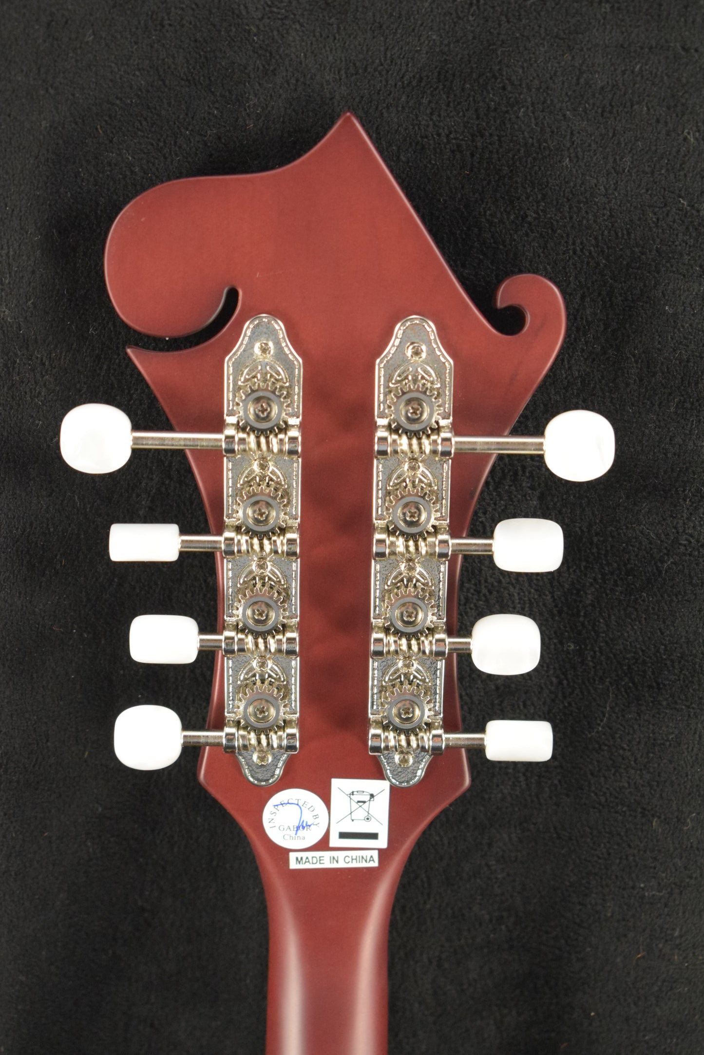 Epiphone F-5 Studio Wine Red Satin w/ Premium Gig Bag