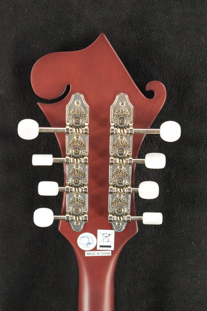Epiphone F-5 Studio Wine Red Satin w/ Premium Gig Bag