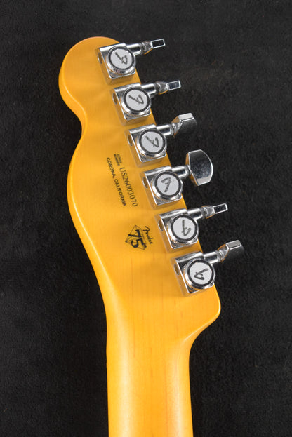 Fender American Ultra Luxe Vintage '50s Telecaster Butterscotch Blonde Maple Fingerboard
