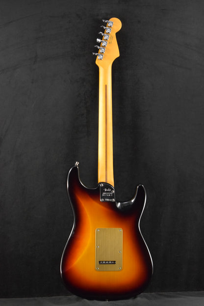 Fender American Ultra II Stratocaster Left-Hand Ultraburst Ebony Fingerboard
