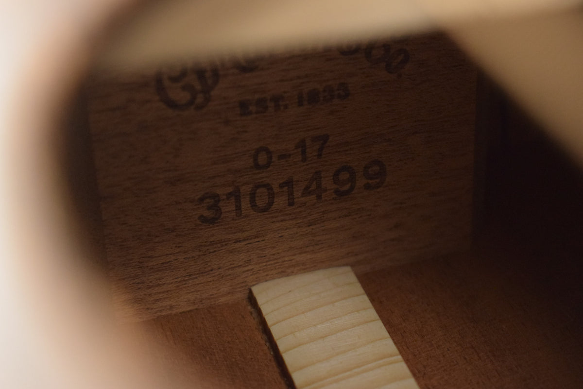 Martin 0-17 Mahogany