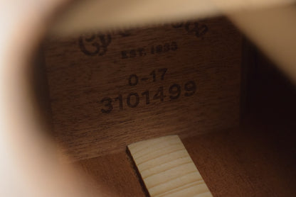 Martin 0-17 Mahogany