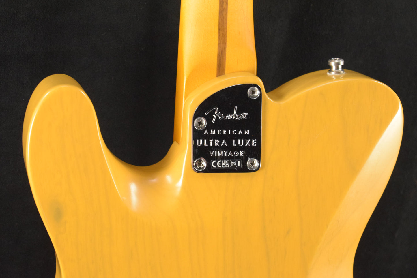 Fender American Ultra Luxe Vintage '50s Telecaster Butterscotch Blonde Maple Fingerboard