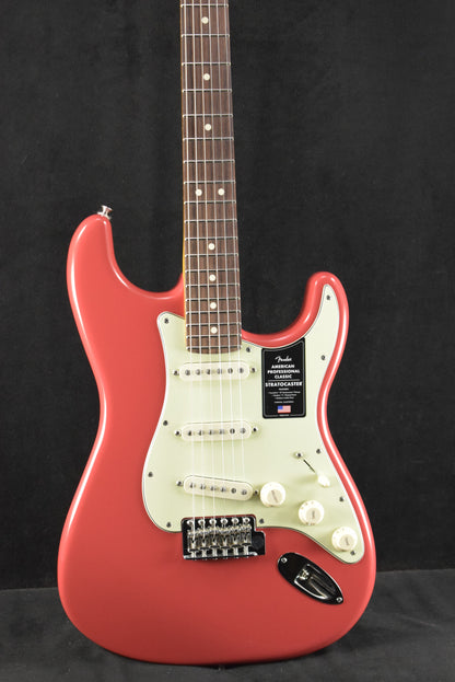 Fender American Professional Classic Stratocaster Rosewood Fingerboard Faded Dakota Red
